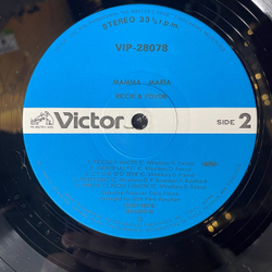 Винтажная виниловая пластинка Ricchi and Poveri Богатые и Бедные Mamma Maria (Japan 1983) (No Obi)