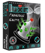 Презерватив Luxe Гавайский Кактус 1 шт