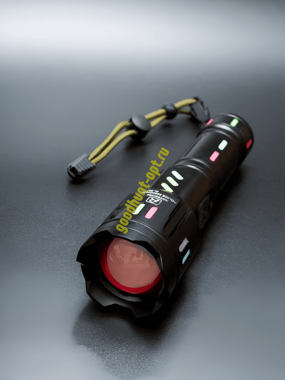 Тактический ручной фонарик BL-G61-TG