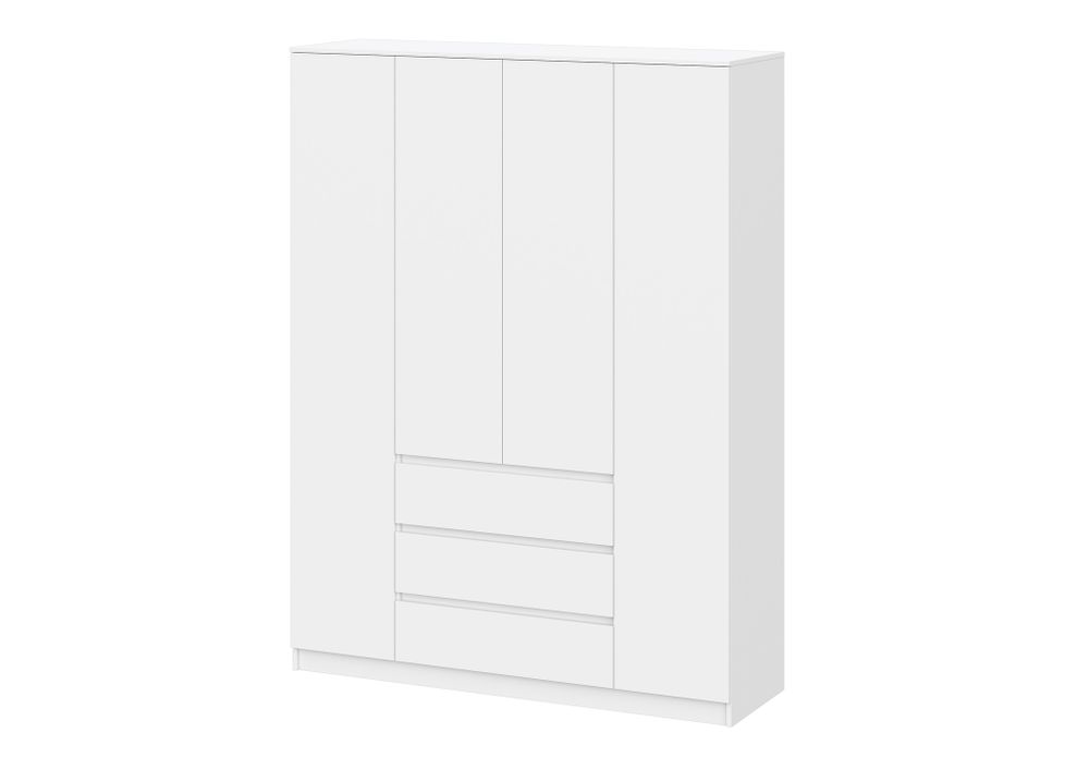 Ницца-3 шкаф Белый