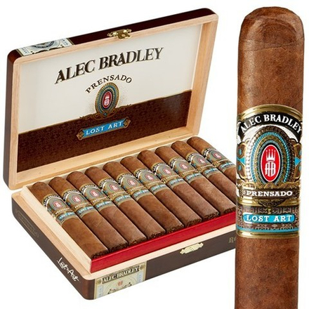 Alec Bradley Prensado Lost Art Double T (Gordo)