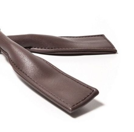 Ручки сумочные круглые широкие 70см, серо-коричневый [8051]