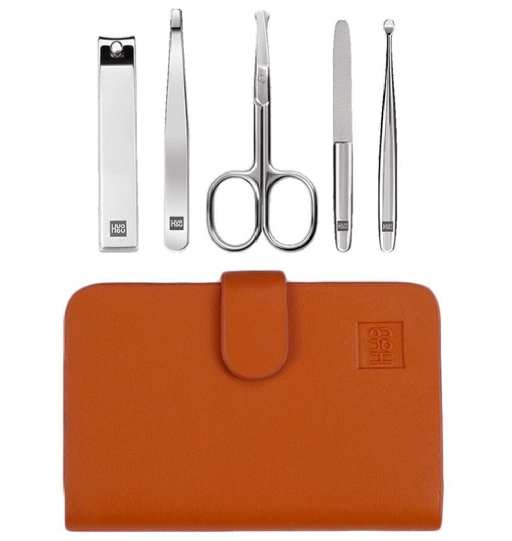 Маникюрный набор Xiaomi Huo Hou Nail Clippers (5 предметов)