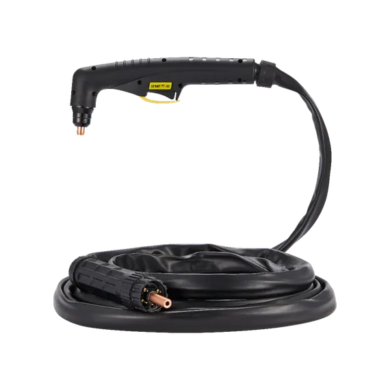 Плазменный резак CutLine PT-60 (6м, евроадаптер) OSA START ST60-6000 — бытовой аппарат воздушно-плазменной резки для выездных бригад, 60 А