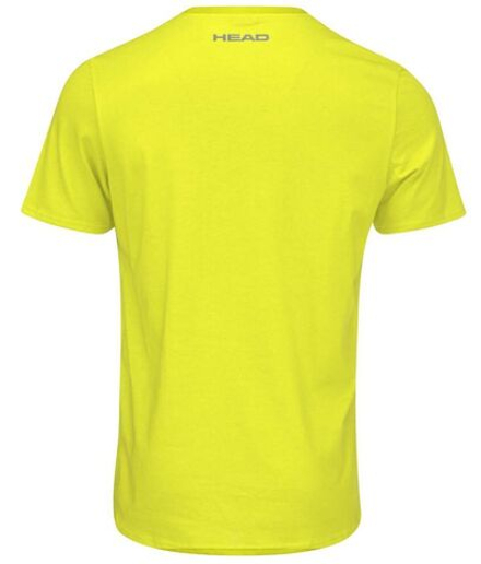 Теннисная футболка Head Club Ivan T-Shirt - yellow