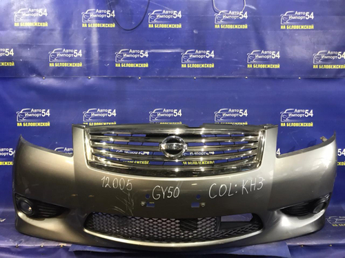 Бампер передний NISSAN FUGA 2007-2009