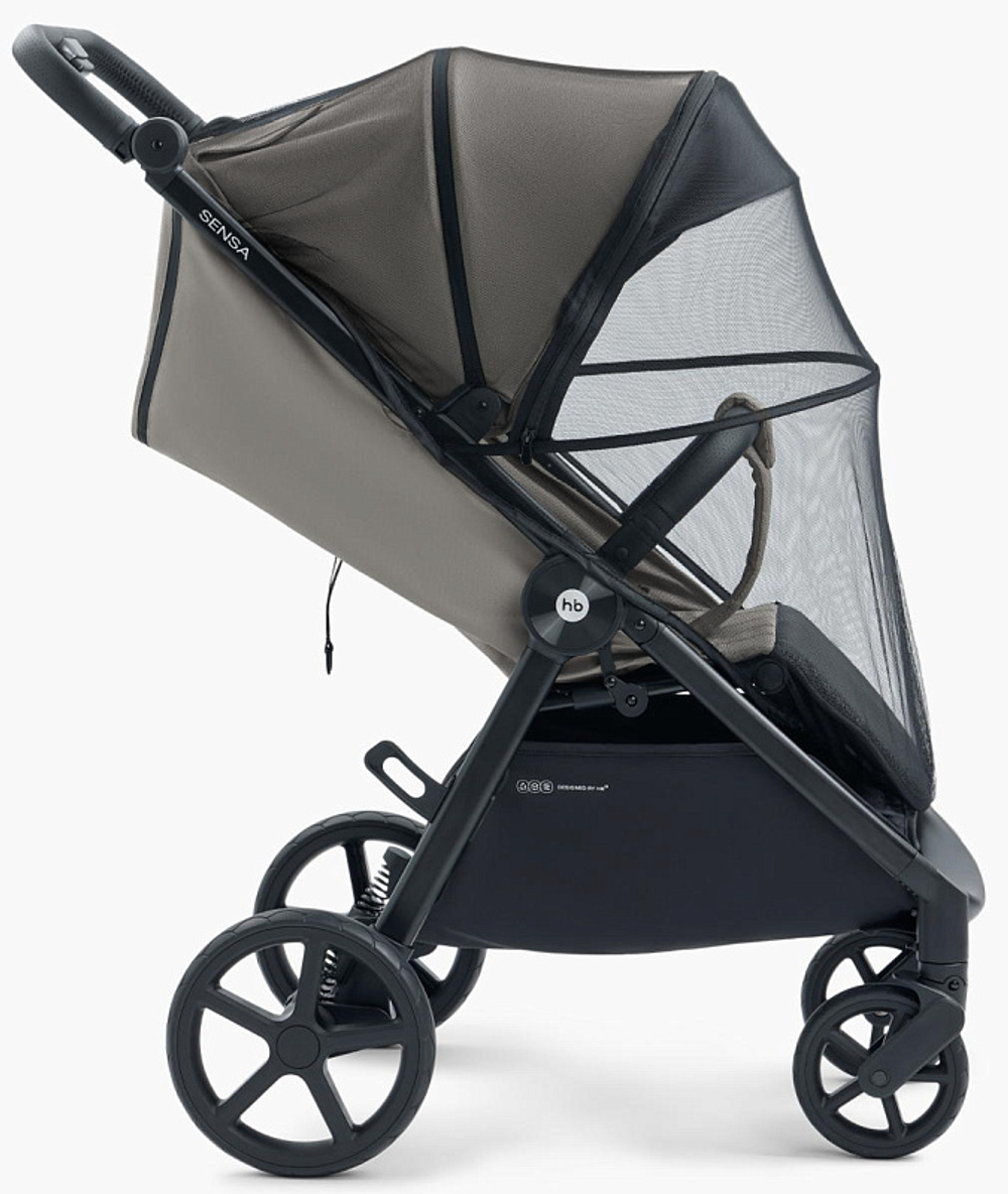 Прогулочная коляска Happy Baby Sensa grey