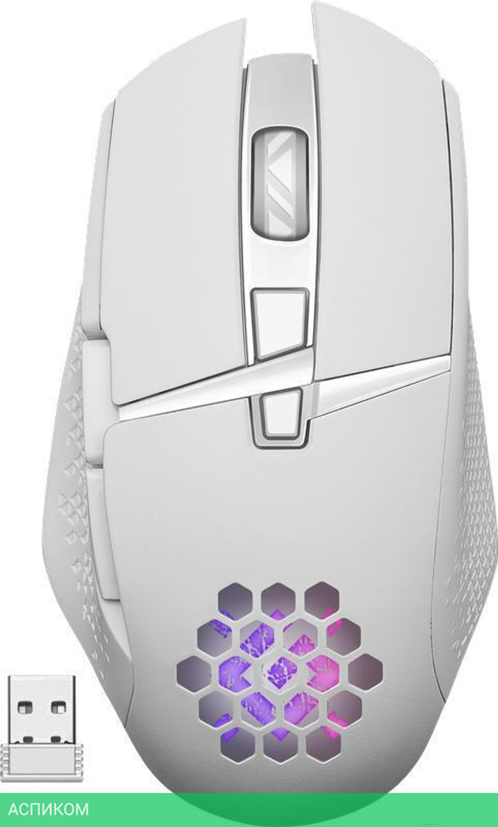 Мышь Defender Glory GM-514 белый (52513)