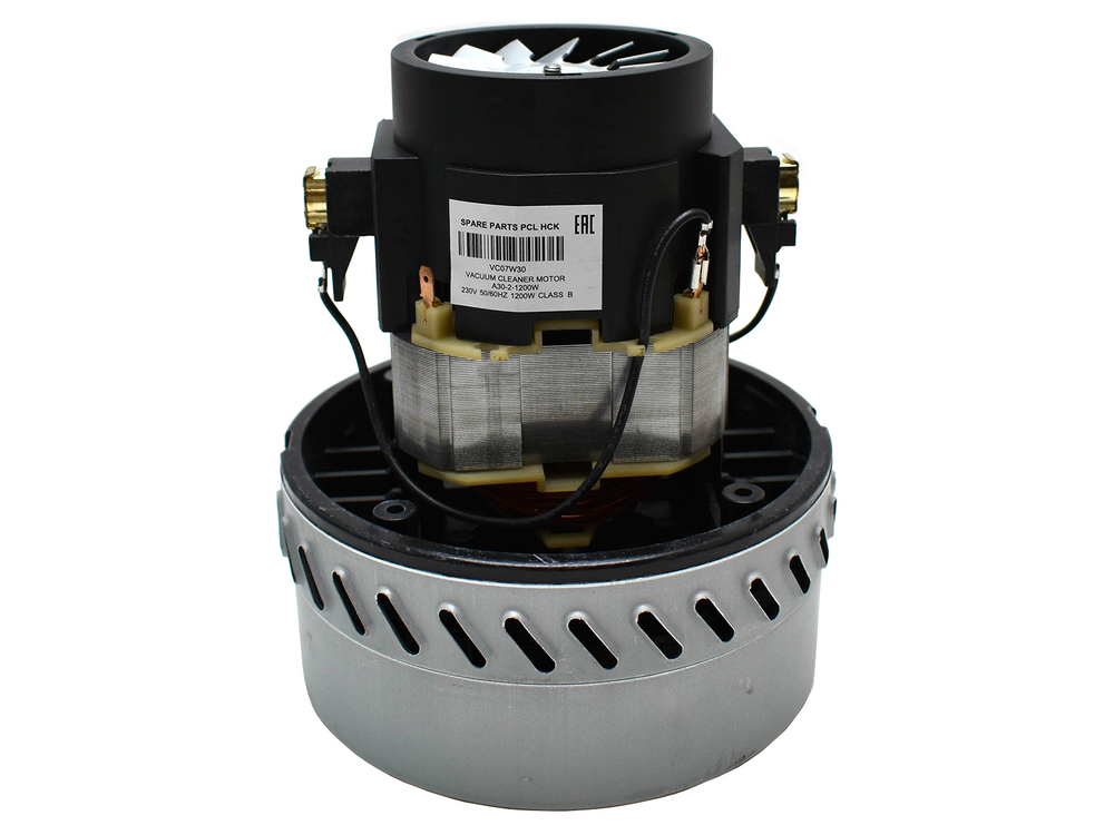 Двигатель пылесоса моющий 1200w H 175mm D 144mm VАC 026 UN  SKL
