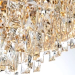 Подвесная люстра Modelux ML.9507.800 GD