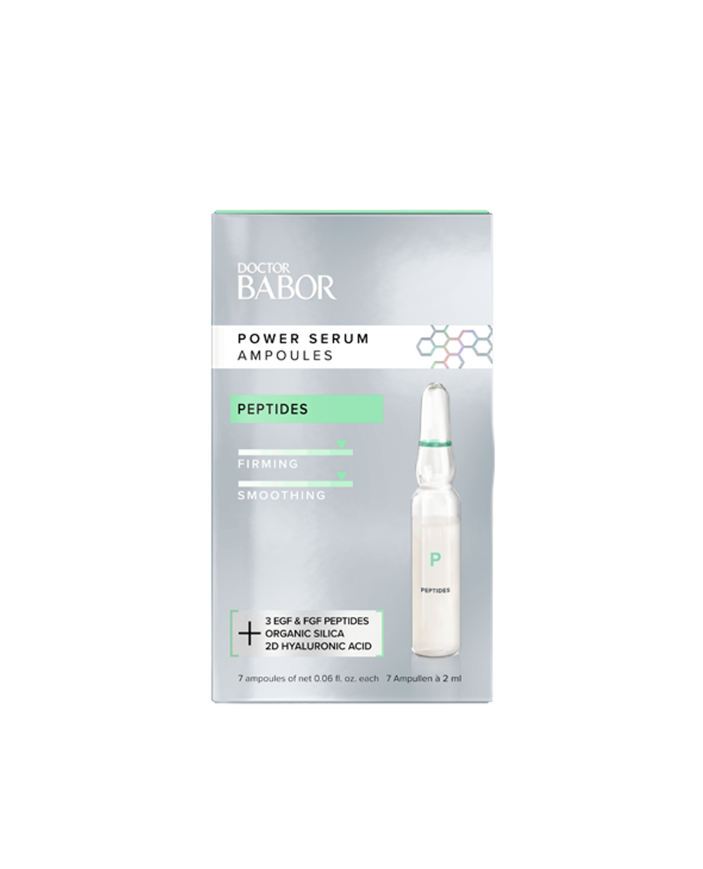 Ампулы с пептидами Doctor BABOR Power Serum Ampoules Peptides