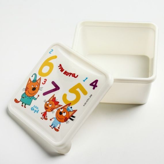 Yemək qabı Ланч-бокс ТРИ КОТА 450 мл