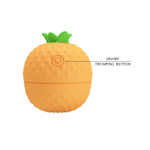 Оранжевый клиторальный стимулятор-ананас Pineapple Secret (Цвет: оранжевый)