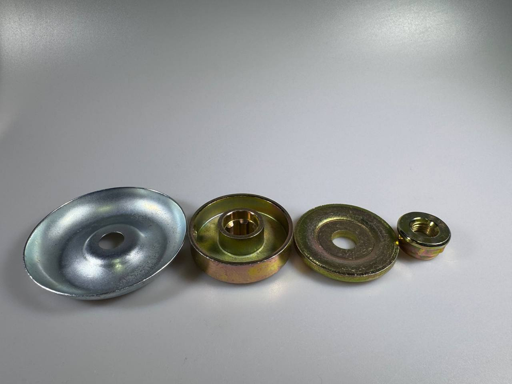 Комплект шайб и гайка редуктора триммера бензинового (4 шт в комплекте)