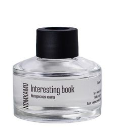 №39 Интересная книга, аромадиффузор Hygge, Nomkamo