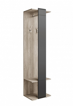 Вешалка Наоми ВШ-02, графит