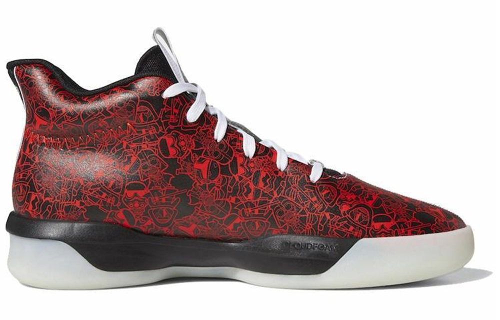 Кроссовки Star Wars X Adidas Pro Next 2019