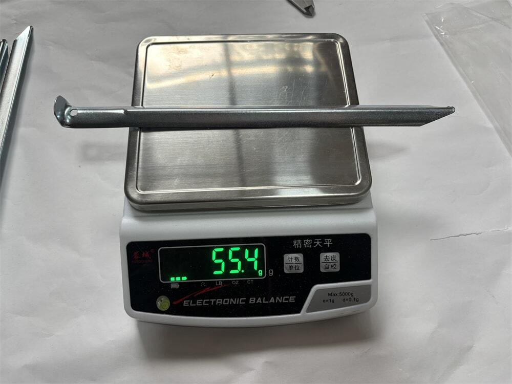 Колышки для палатки стальные Crusoe Camp 30 см 10 штук