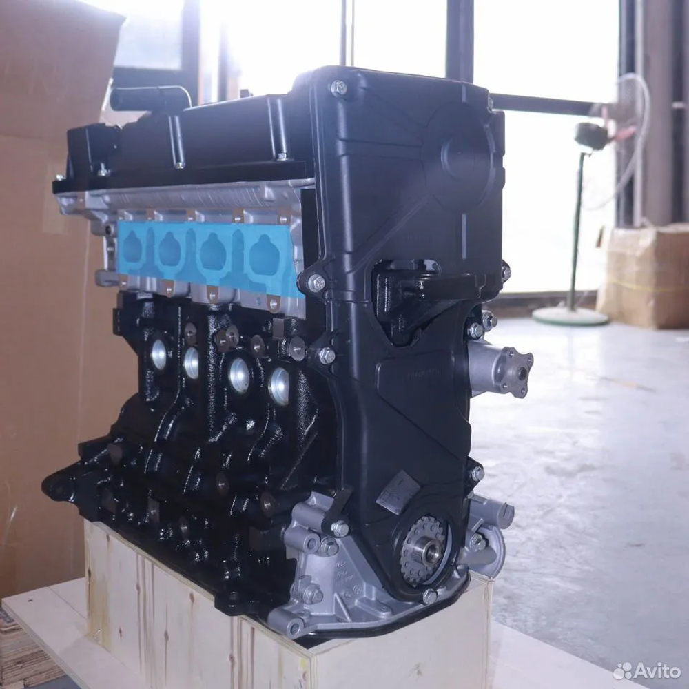 Двигатель G4EC hyundai accent