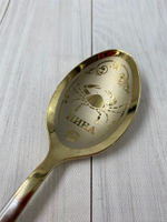 Именная ложка "Зодиак"