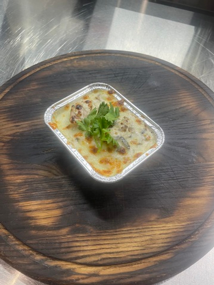 Жюльен с курицей и шампиньонами 200гр.