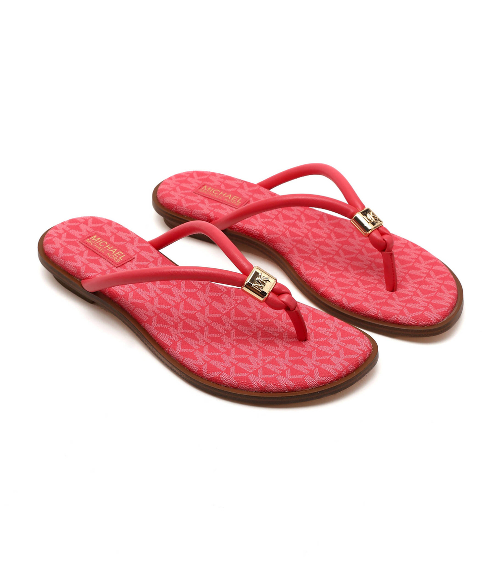 Вьетнамки ANNIE THONG Michael Kors - красный(40T2AEFA2L)