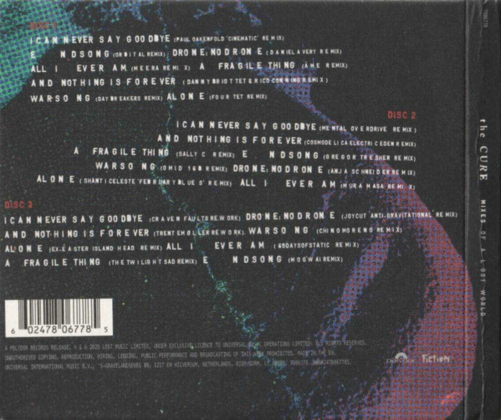 The Cure / Mixes Of A Lost World (Deluxe Edition)(3CD)