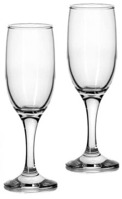 Набор бокалов шампанского 6 шт 190мл  в п/у "БИСТРО" 44419/453796/1017043