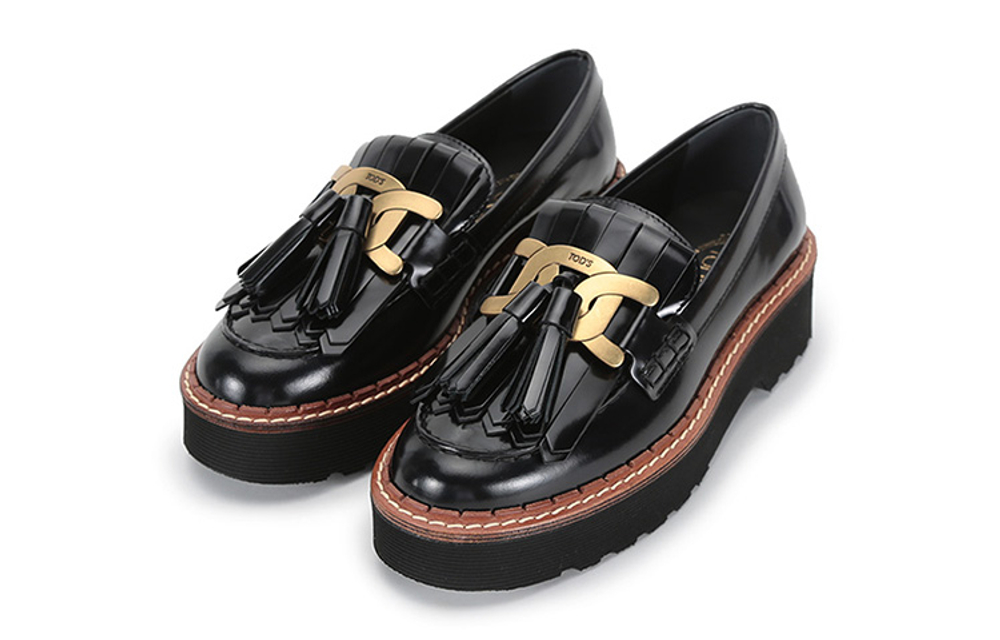 TOD"S KATE Loafers Women"s Black