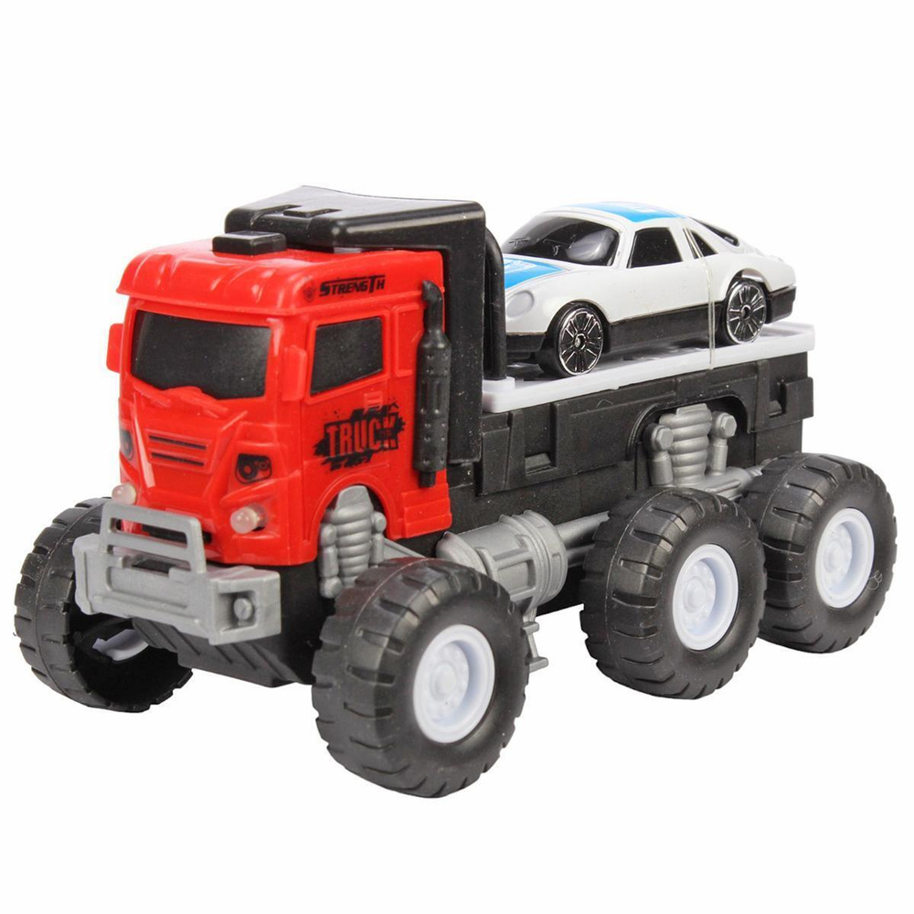 Автовоз ин. +машина, пакет 862-55C