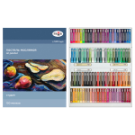 Пастель масляная Гамма "Студия", 100 мелков, картон.упак.