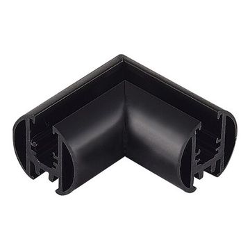 Угол-соединитель "потолок-полок" ST070.409.12 чёрный Super5 ST-Luce