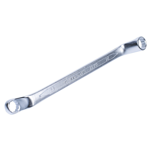 KING TONY (19701314) Ключ накидной изогнутый 13x14 мм