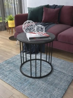 Журнальный стол Трио малый - ЧСЧ - МДФ в ПВХ