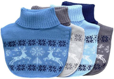 Шарф-манишка д/мальчика F-102-3 1 (Теплыши)