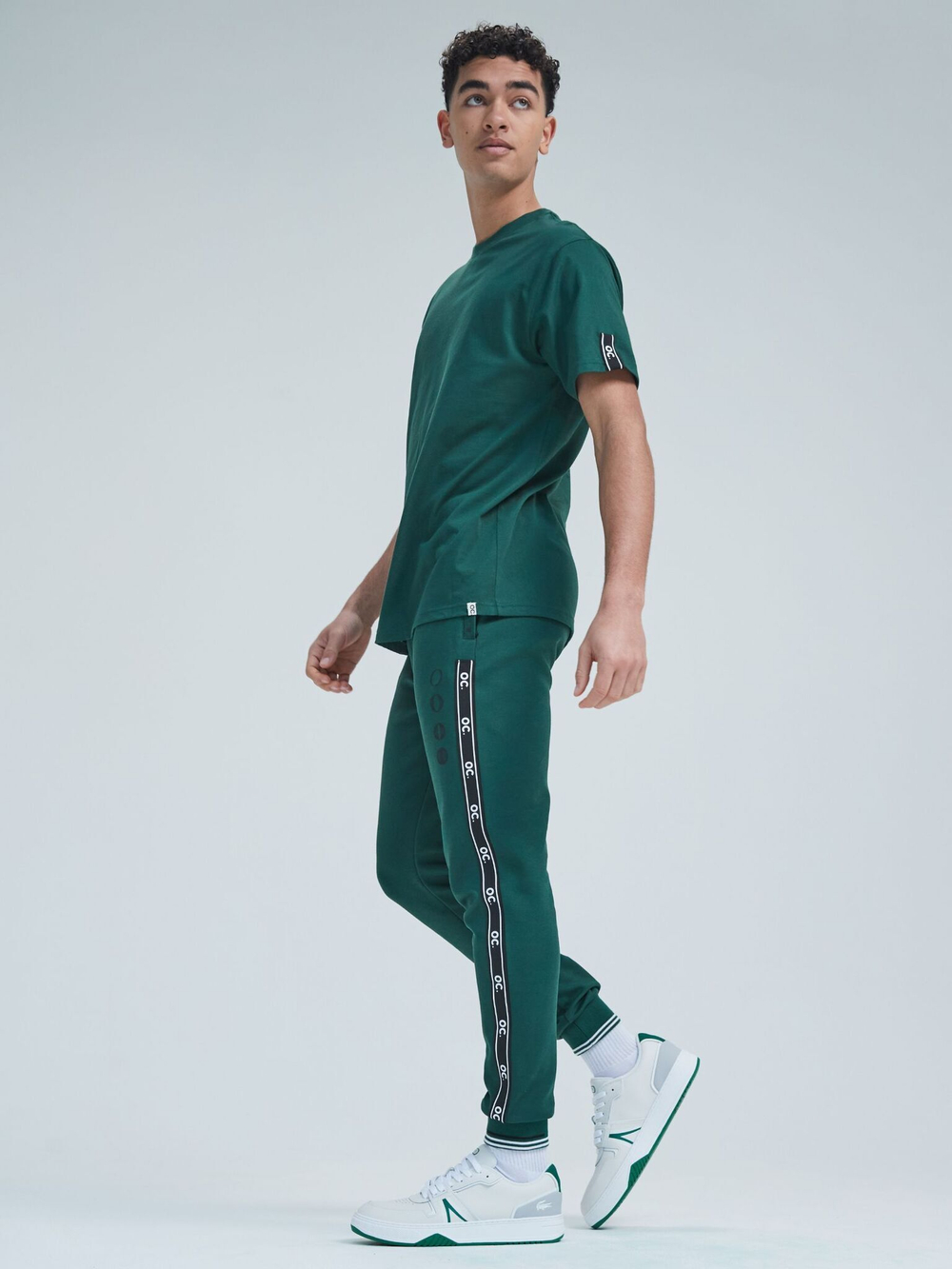 Футболка мужская ORIGINAL CREATOR TRACK TARGET T-SHIRT, Темно-зеленый