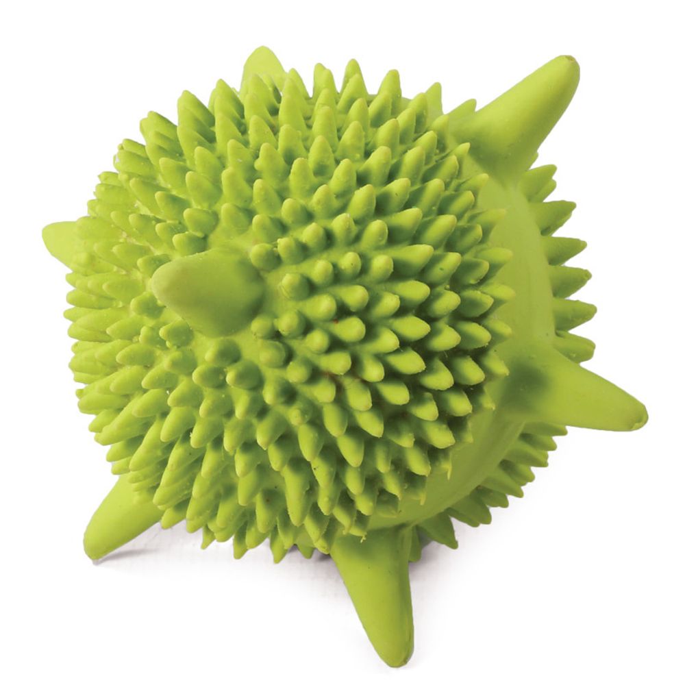 Игрушка Triol для собак из латекса "Мяч-мина", d80мм Игрушка Triol для собак из латекса "Мяч-мина", d80мм