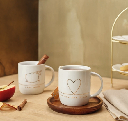 ASA - Кружка Linia 350мл For You / артикул   18070414  / GTIN 4024433016304