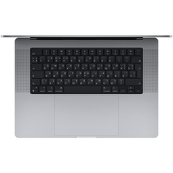 Ноутбук Apple MacBook Pro MK193RU/A M1 Pro 10 core 16Gb SSD1Tb/16 core GPU 16.2" Retina XDR (3456x2234) Mac OS grey space WiFi BT Cam