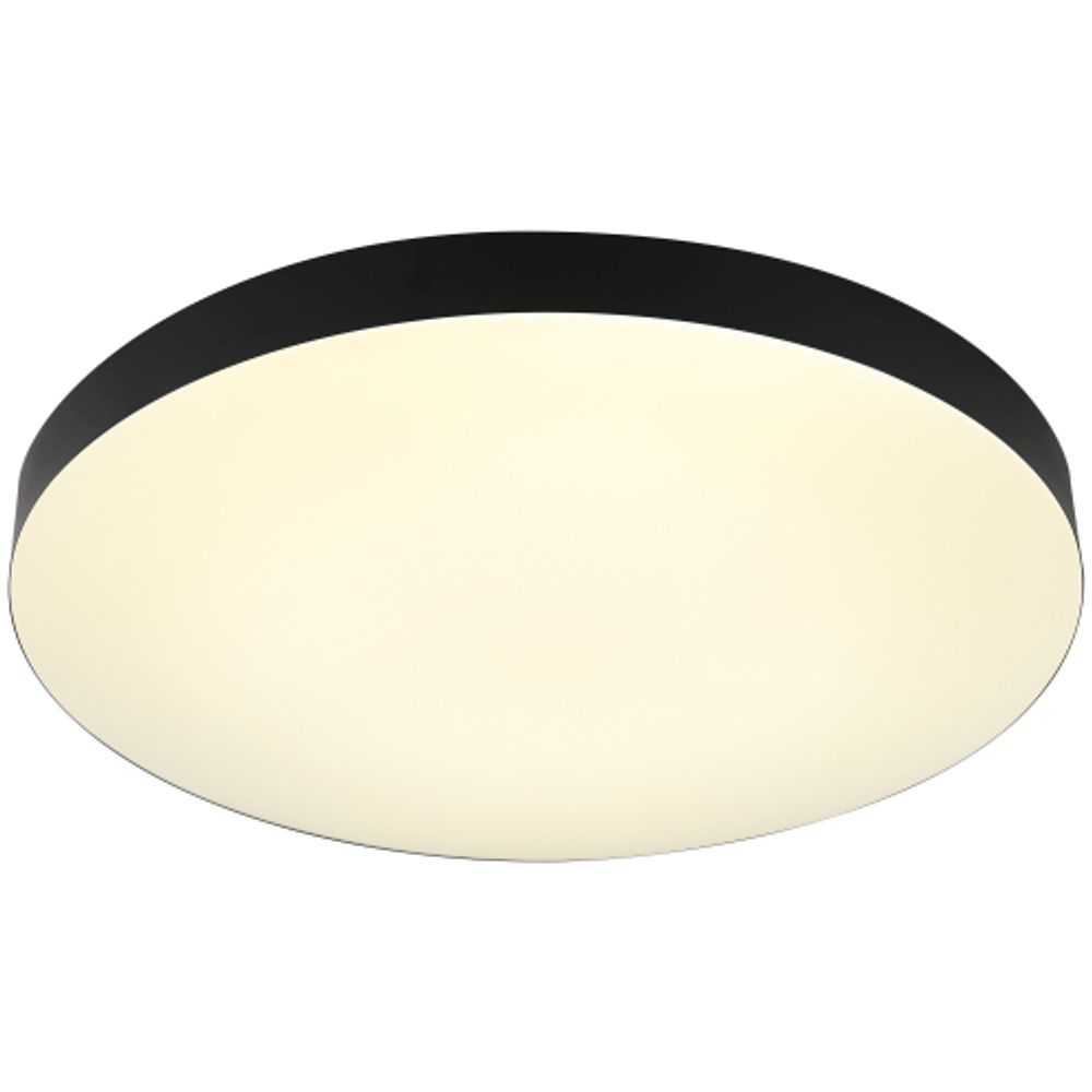 Светильник потолочный светодиодный ЭРА Классик с ДУ Relict 48 Pult SPB-6-60-RC BK 60W 3000-6500K Черный | Светильники SPB-6 с ДУ