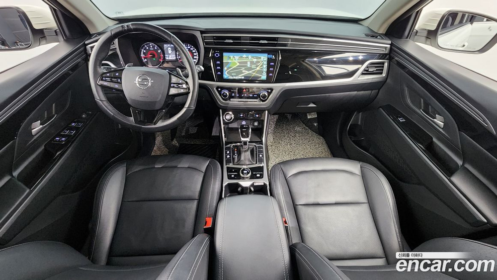 KG Mobility (Ssangyong) Beautiful Korando Бензин 1.5 2WD C5 (09.2021)