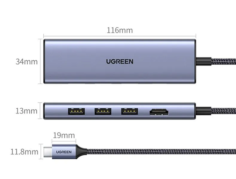 Адаптер  UGREEN CM511