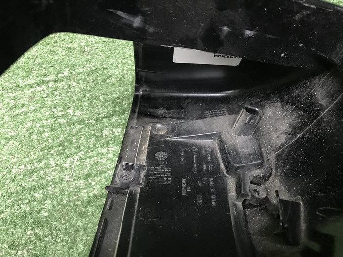 Крышка зеркала правая Mercedes M GLE W166 (11-18)