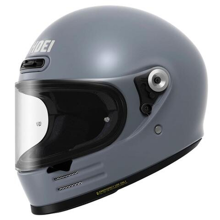 SHOEI Шлем мотоциклетный в стиле ретро GLAMSTER 06 CANDY серый XL