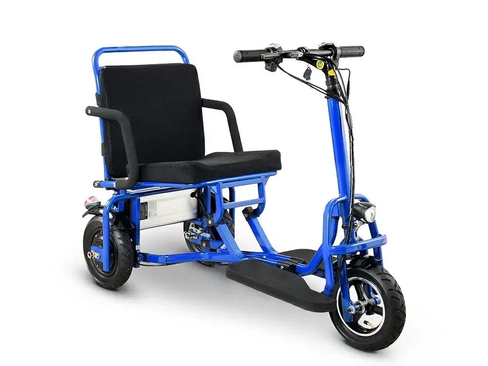 Электротрицикл Green Camel Кольт V350 (48V 10,4Ah 350W) с сиденьем