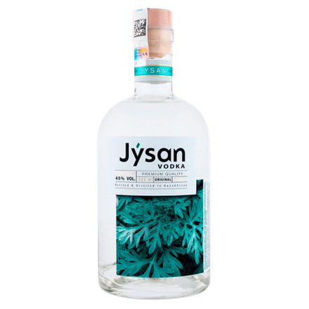 Водка Jysan ботаника 0.5 л
