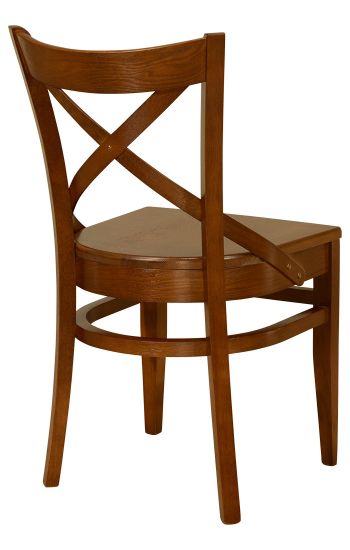 Стул Соло (дуб/тон 343/жесткое сиденье)
