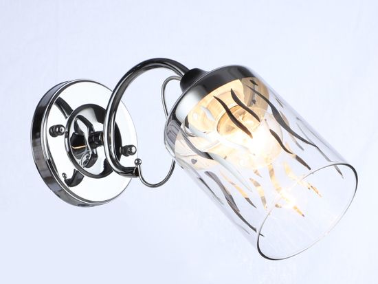 1412/1W CH+BK (4) Настенный светильник (RL)