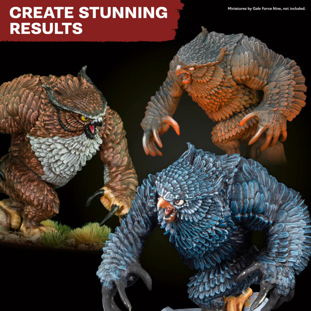 Masterclass Drybrush Set (Synthetic)