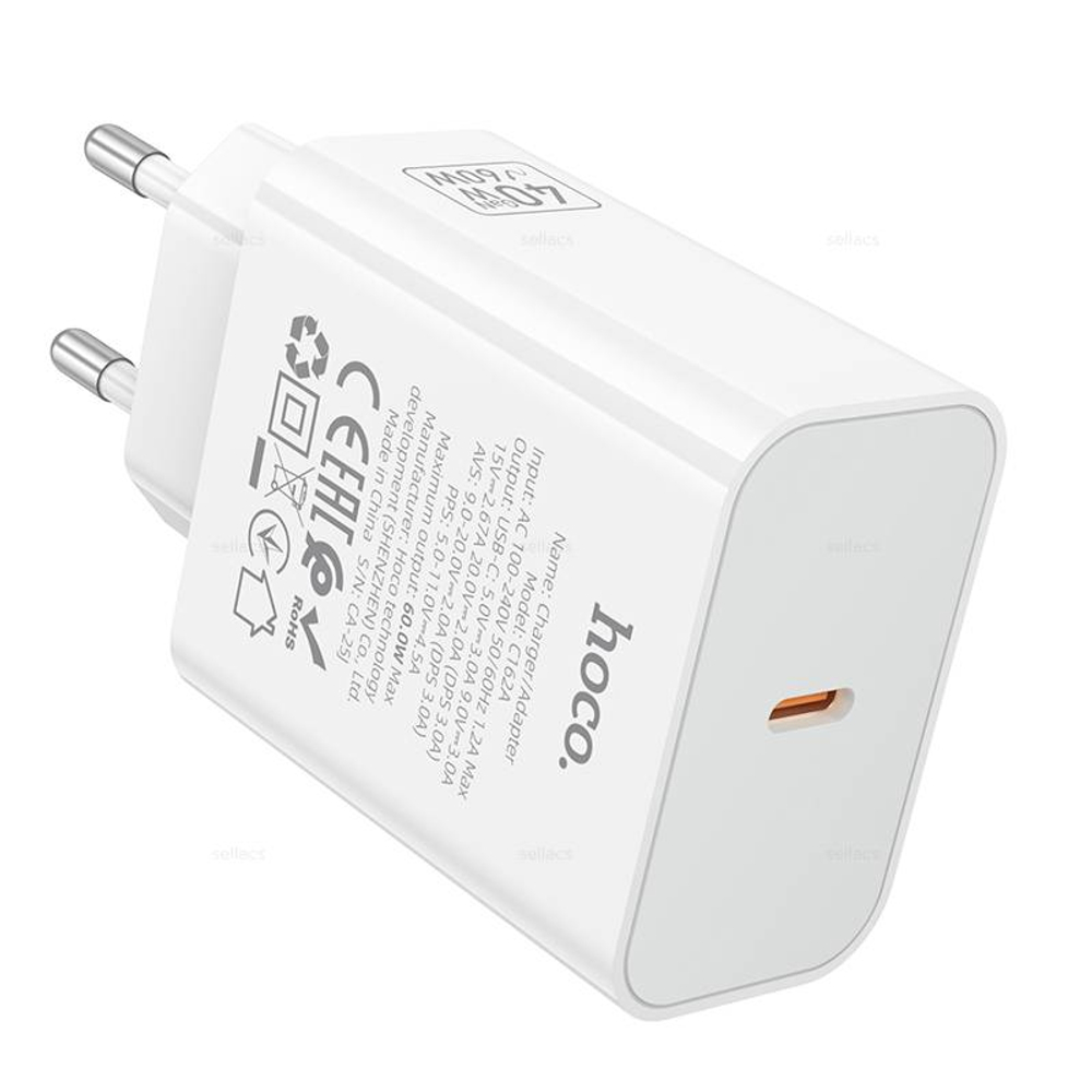 Hoco C162A Source PD40W зарядное устройство